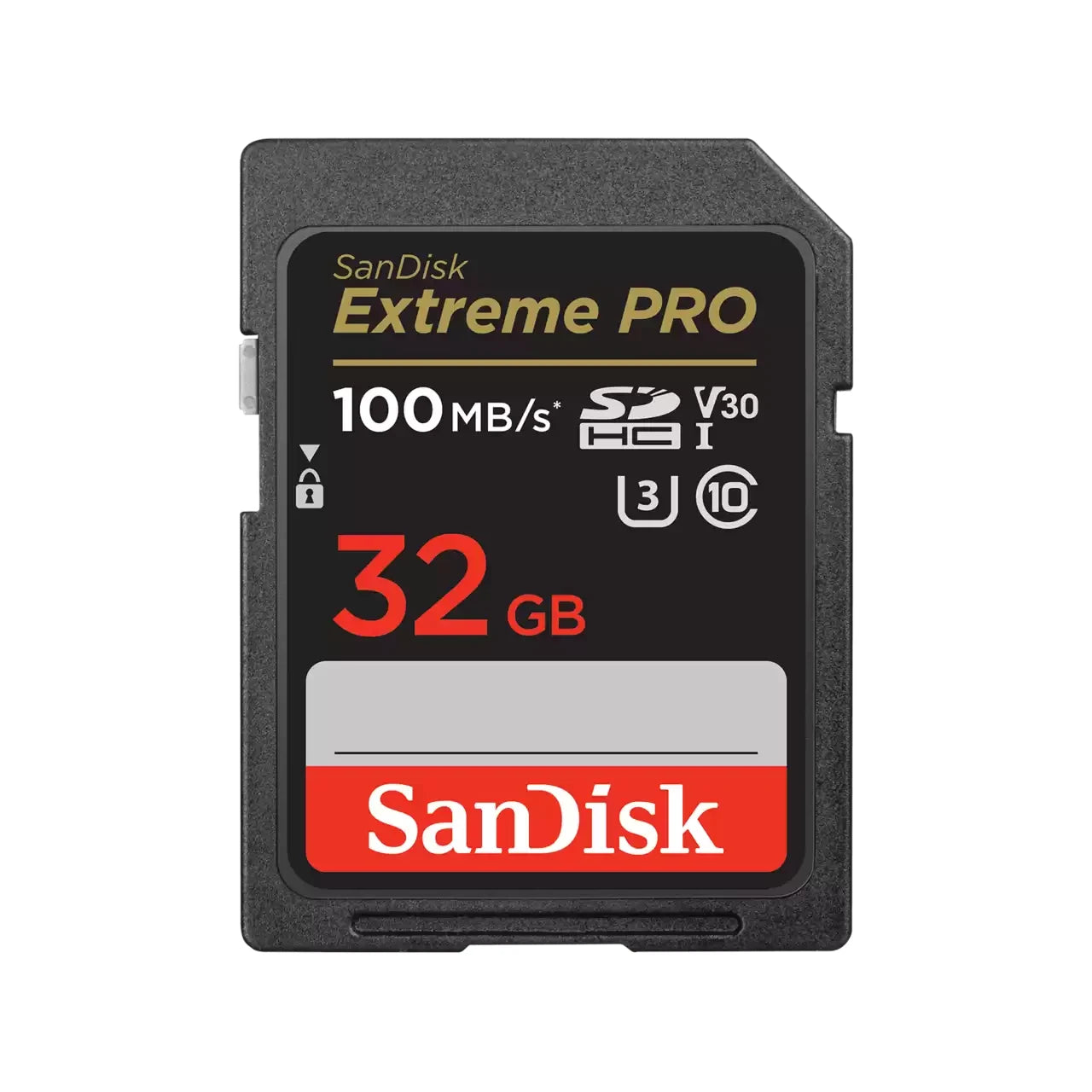 SanDisk 32GB Extreme PRO SDHC UHS-I Card, 100MB/s