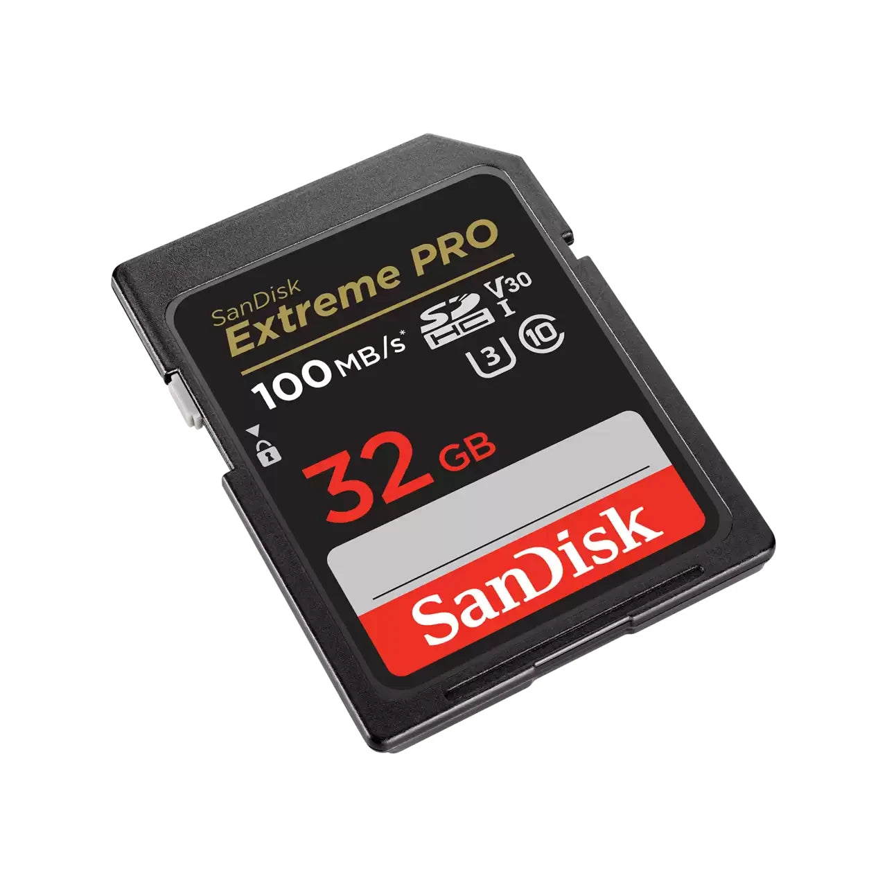 SanDisk 32GB Extreme PRO SDHC UHS-I Card, 100MB/s