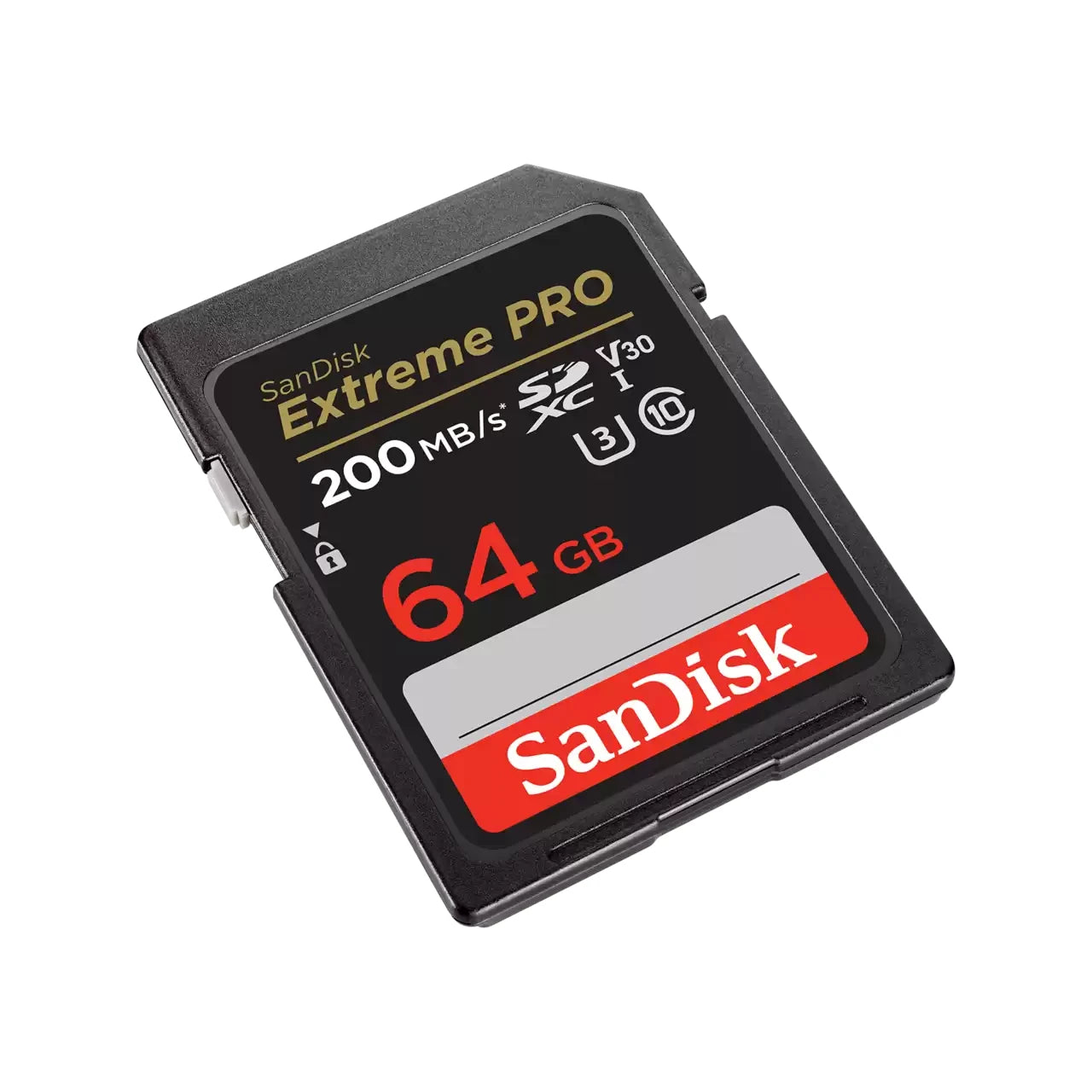 SanDisk 64GB Extreme PRO SDXC UHS-I Card, 200MB/s