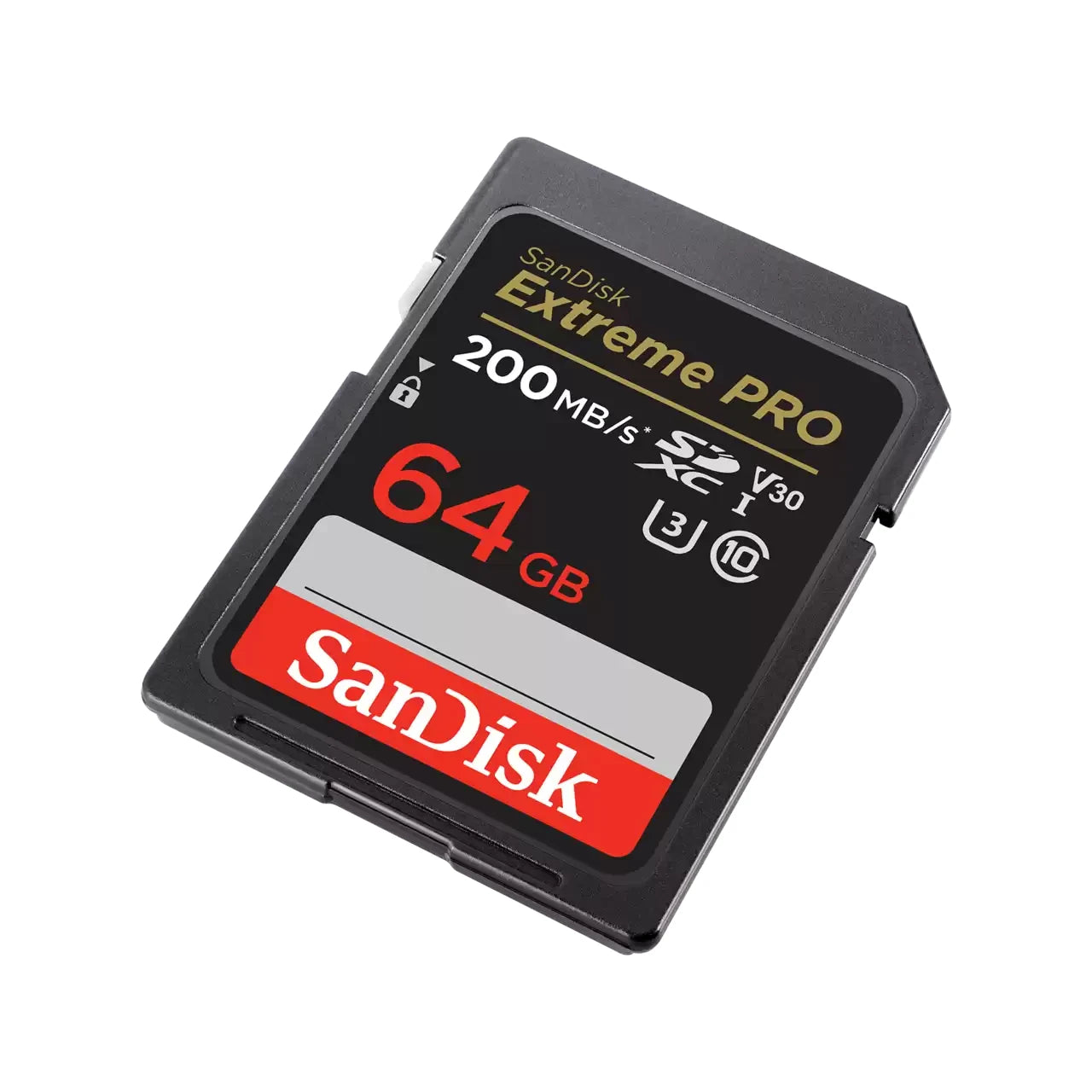 SanDisk 64GB Extreme PRO SDXC UHS-I Card, 200MB/s