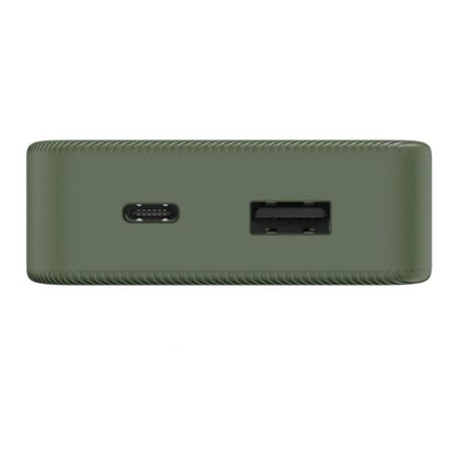 Hama Colour 10 Green 10000mAh Fast Charge Powerbank, USB-A & USB-C