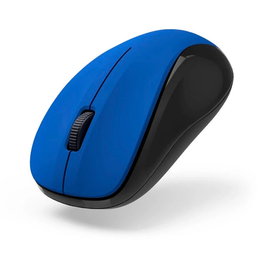 Hama MW-300 V2 Silent Optical 3-Button Wireless Mouse, Blue