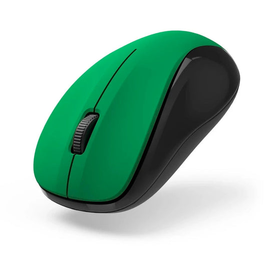 Hama MW-300 V2 Silent Optical 3-Button Wireless Mouse, Green