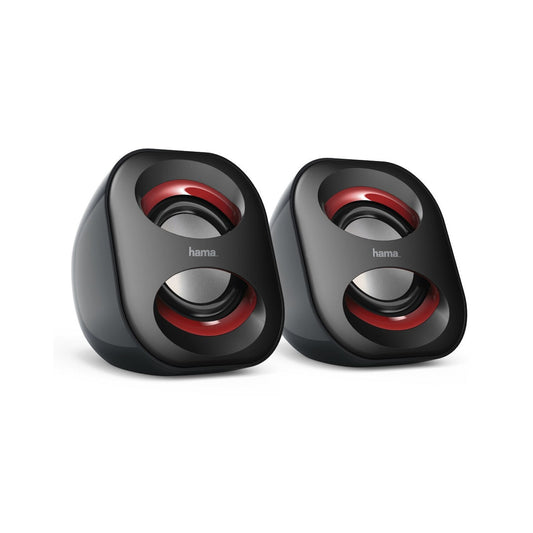 Hama Sonic Mobil 183 USB Powered Desktop PC Speakers with 3.5mm Jack