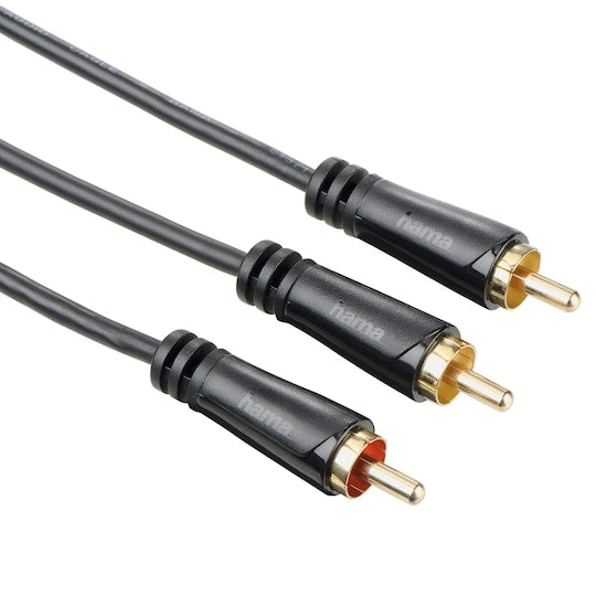 Hama Gold Plated Composite RCA Video/Audio Cable