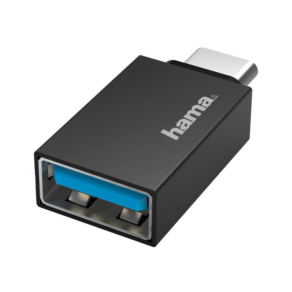 Hama USB-C Plug to USB-A 3.2 Socket Adapter