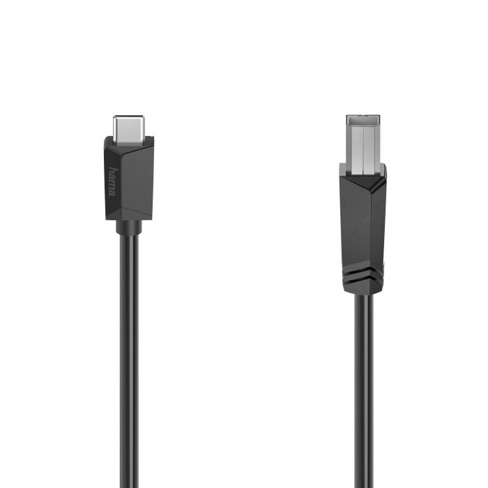 Hama USB Type-C to USB-B Cable, 1.5 Metre