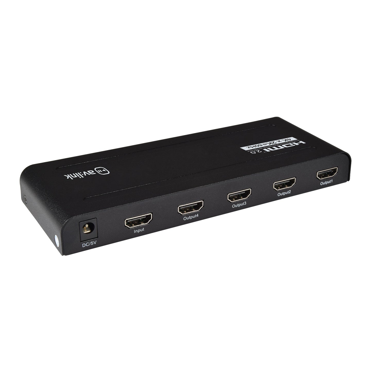 AV:Link 4-Way 4K UHD HDMI Splitter