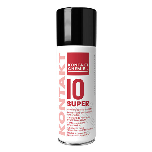 Kontakt Super 10 Switch Cleaner, 200ml