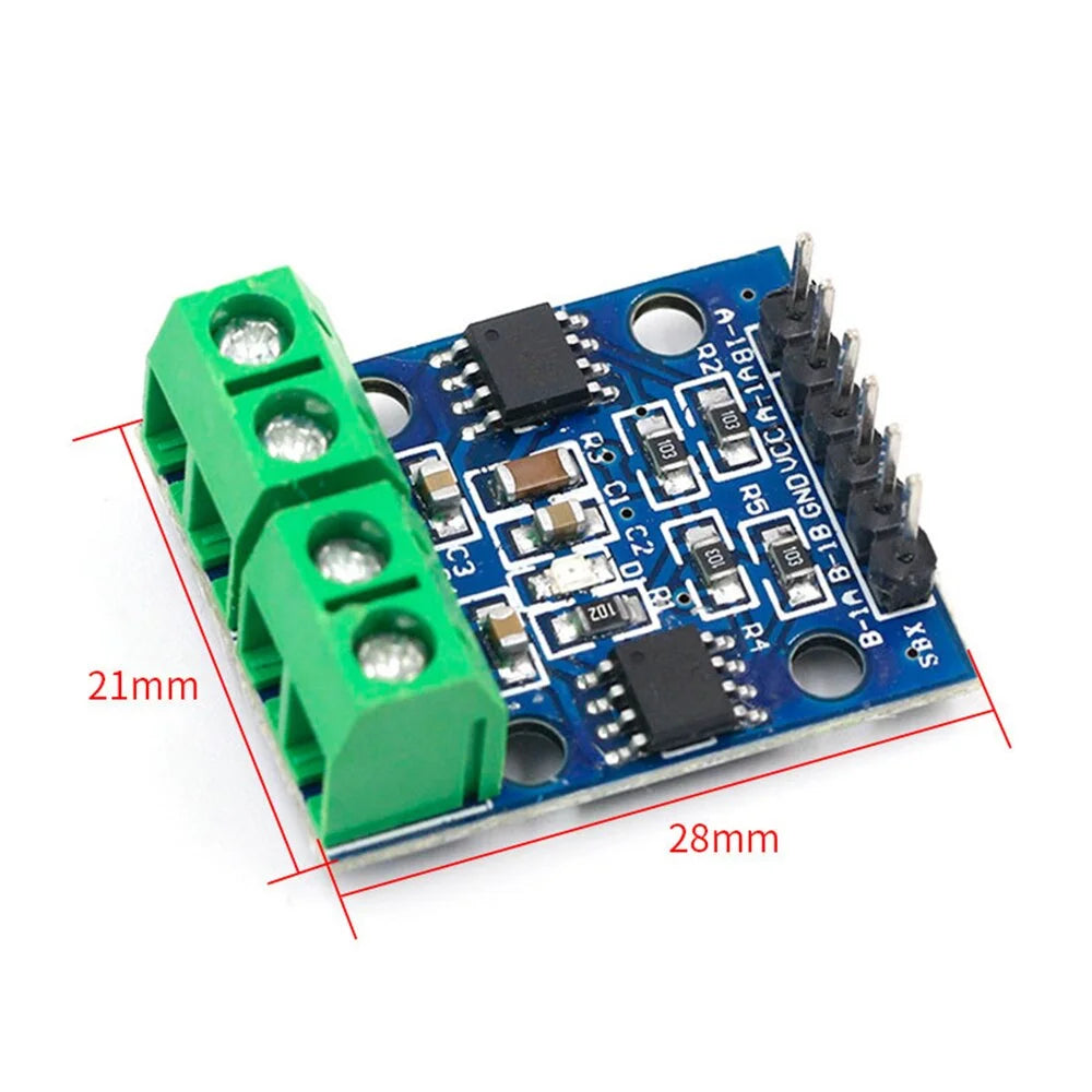 L9110S H-bridge Dual DC Stepper Motor Controller Board