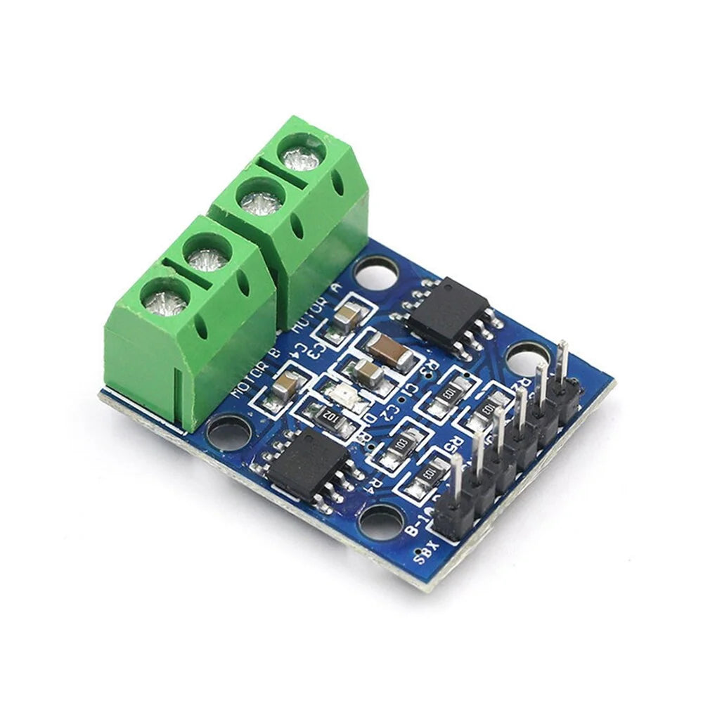 L9110S H-bridge Dual DC Stepper Motor Controller Board