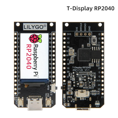 LILYGO T-Display RP2040 Dual ARM Module 1.14 inch LCD