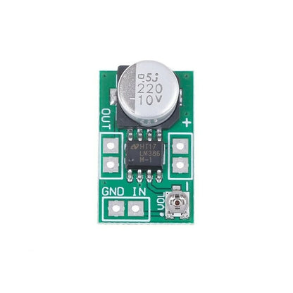 LM386 Mini Micro Audio Power Amplifier Board DC 3V~12V