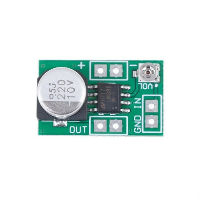 LM386 Mini Micro Audio Power Amplifier Board DC 3V~12V