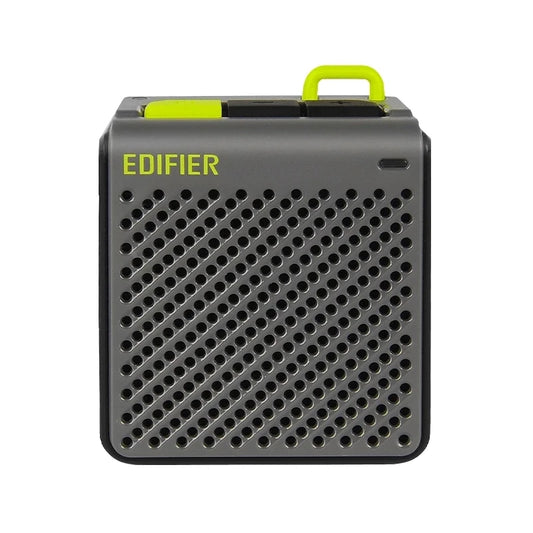 Edifier MP85 Portable Bluetooth 5.3 Wireless Speaker, Green/Grey