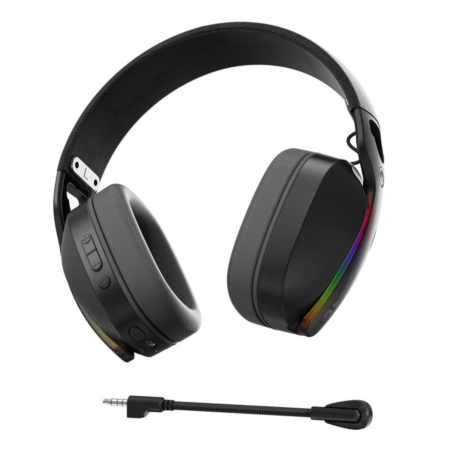 Marvo Scorpion Pulz 70W HG9086W RGB Gaming Wireless + Wired Headset, PC, Android, MAC, Playstation, Switch