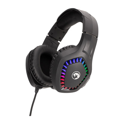 Marvo Scorpion Tactic 20 H8360 RGB Gaming Headset, PC, Xbox, Switch, Playstation