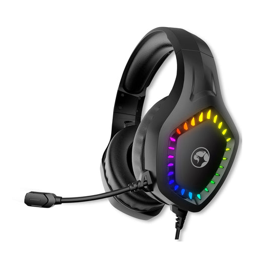 Marvo Scorpion Tactic 20 H8360 RGB Gaming Headset, PC, Xbox, Switch, Playstation