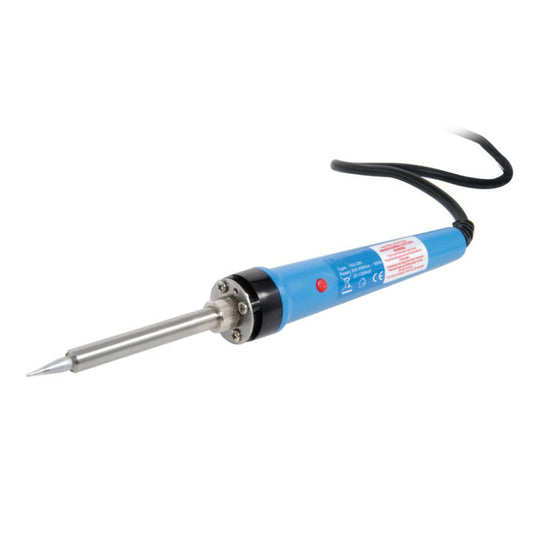 Mercury 20W/130W Switchable Mains Powered Soldering Iron With Stand