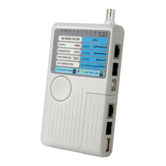 Mercury 4-in-1 Remote Network Cable Test Meter