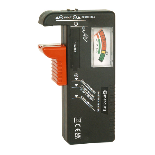 Mercury Universal Analogue Battery Tester