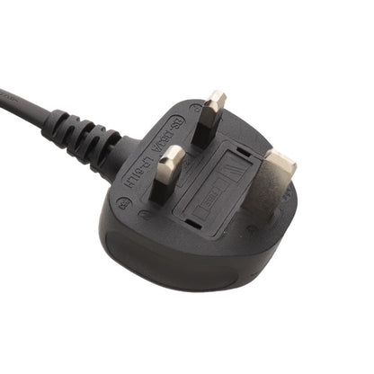 Mercury C7 Mains Power Leads UK Plug - Figure 8 3A