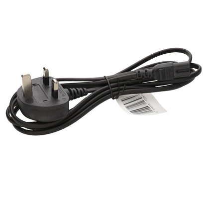 Mercury C7 Mains Power Leads UK Plug - Figure 8 3A