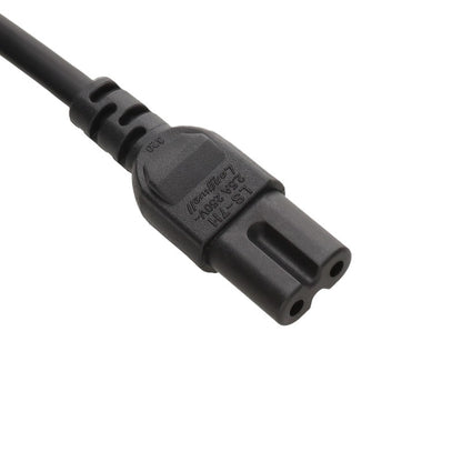 Mercury C7 Mains Power Leads UK Plug - Figure 8 3A