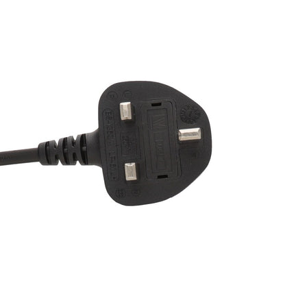 Mercury C7 Mains Power Leads UK Plug - Figure 8 3A