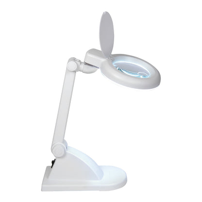 Mercury IM-048v2 Desktop Illuminated Magnifier Lamp