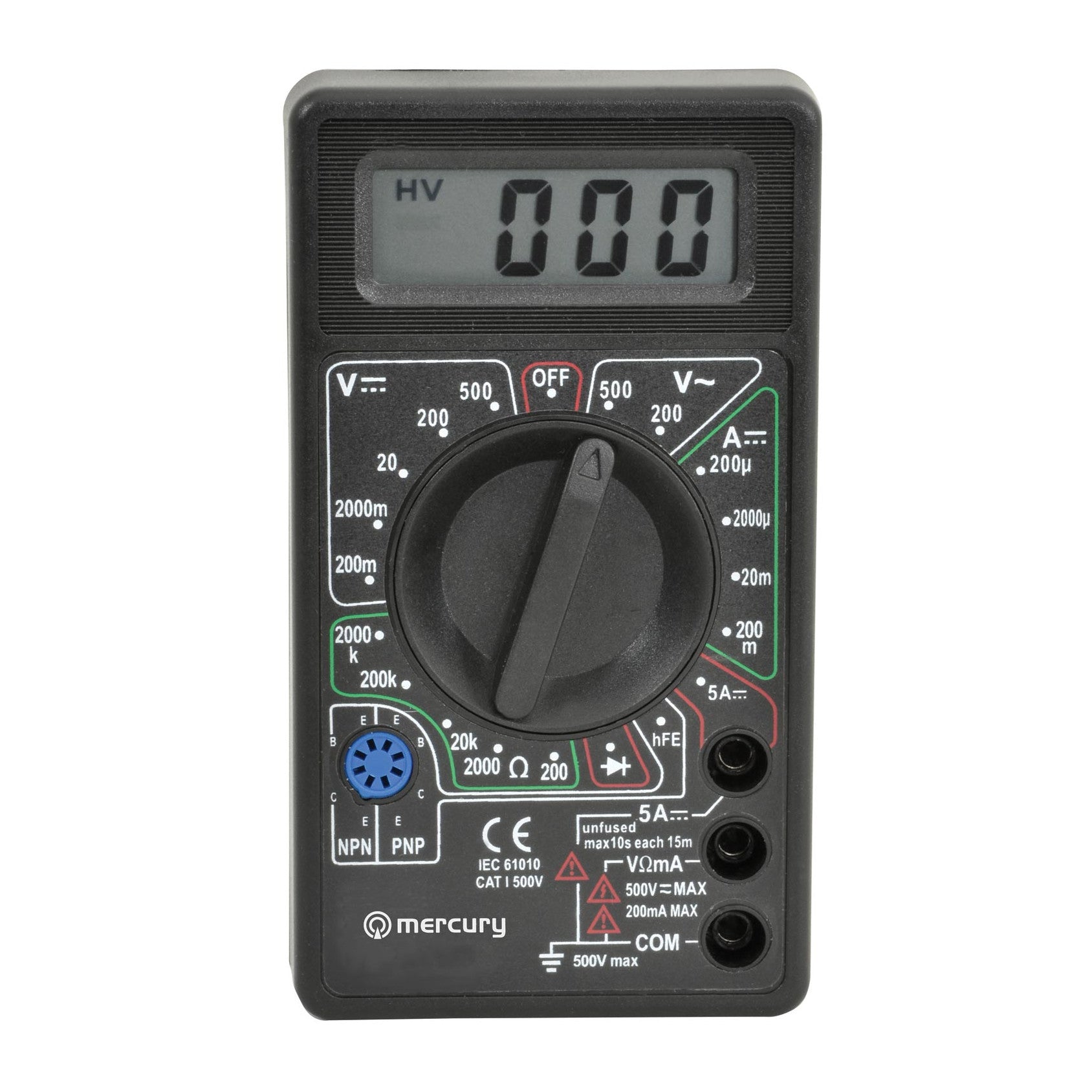 Mercury MTB02 Digital Multimeter