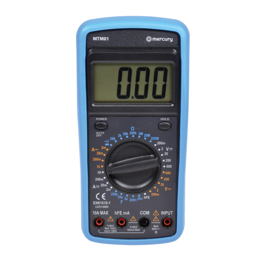 Mercury MTM01 Professional Digital Multimeter