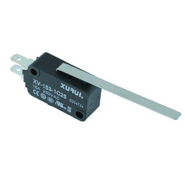 Microswitch With Long Arm 16A SPDT