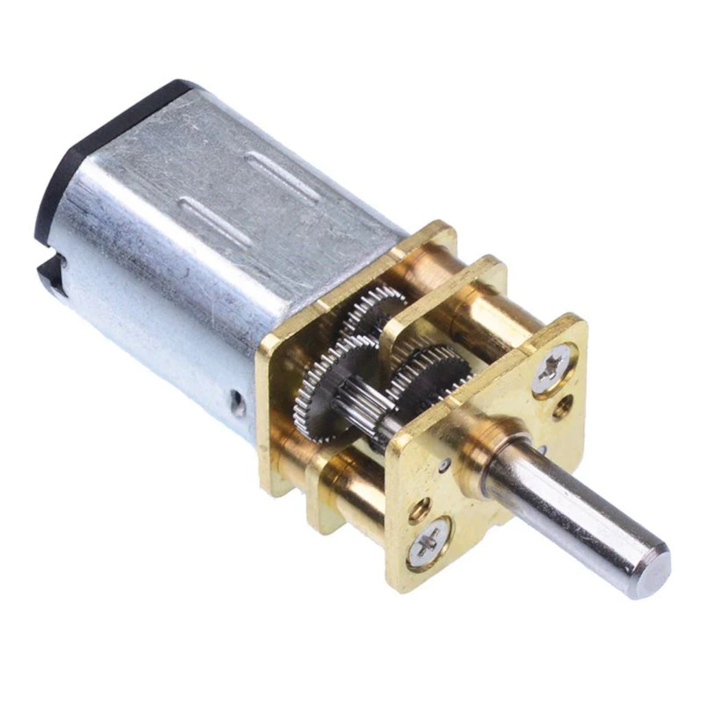 3V to 6V 67rpm Mini Gear Motor