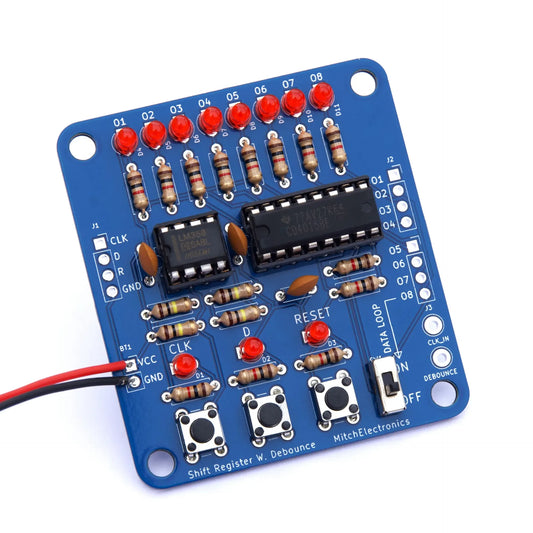 Mitch Electronics 4015 Shift Register Board Soldering Kit