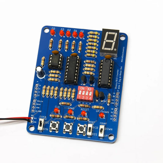 MitchElectronics 4516 Binary Counter Soldering Kit