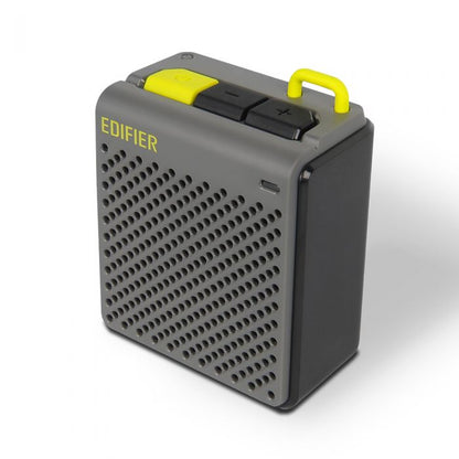 Edifier MP85 Portable Bluetooth 5.3 Wireless Speaker, Green/Grey