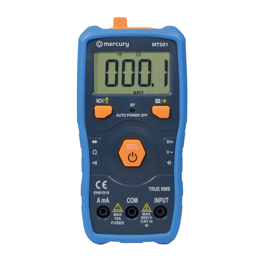 Mercury Smart Multimeter Voltage Continuity Tester