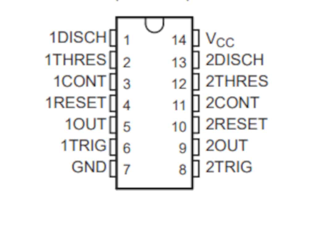 NE556N Dual Timer