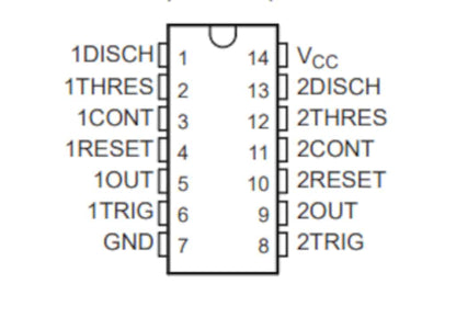 NE556N Dual Timer