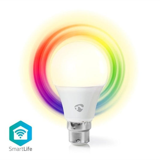 Nedis Wi-Fi LED Smart Bulb Full Colour B22 BC (B-Grade)