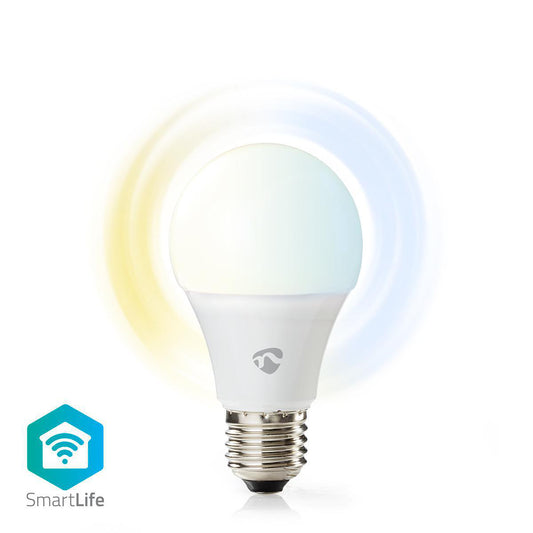 Nedis Wi-Fi LED Smart Bulb Warm/Cool White E27 ES