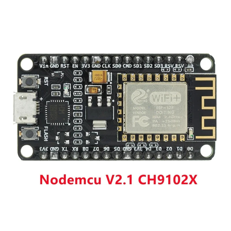 NodeMcu V2.1 chip CH9102X ESP-12F Development Board Module