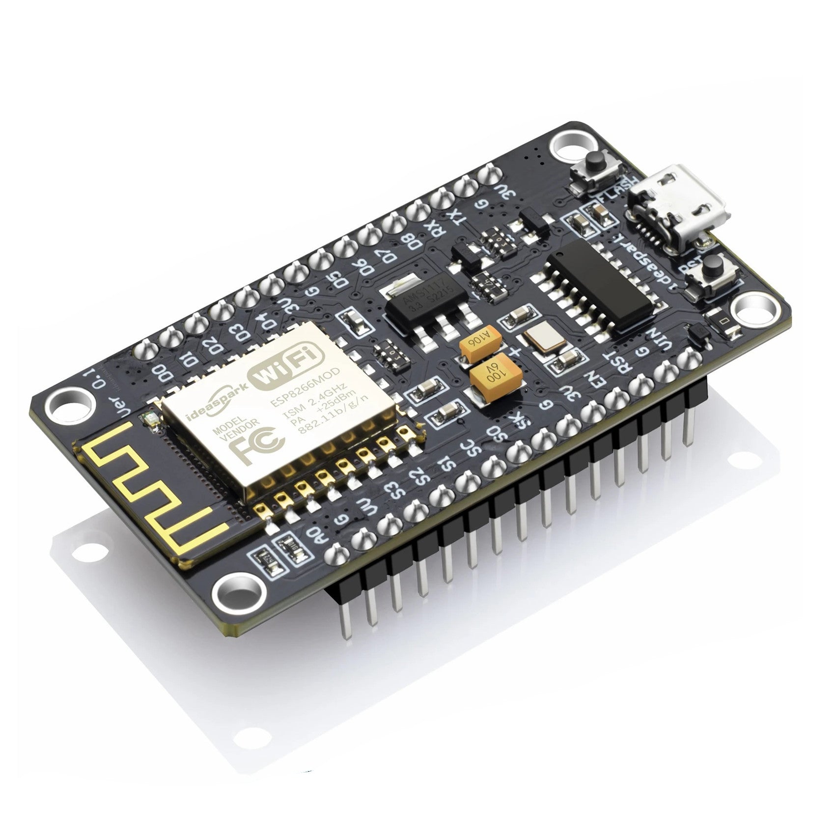 NodeMCU V3 ESP8266 ESP-12E CH340 Lua IOT Wireless Wifi Development Board