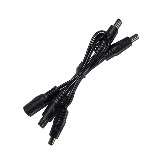 NU-X 1 to 4 DC Daisy Chain Cable for Guitar Pedal