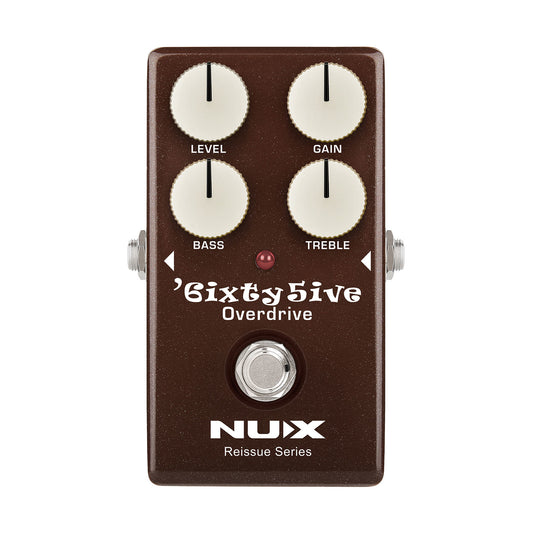 NU-X 6ixty 5ive Overdrive Pedal