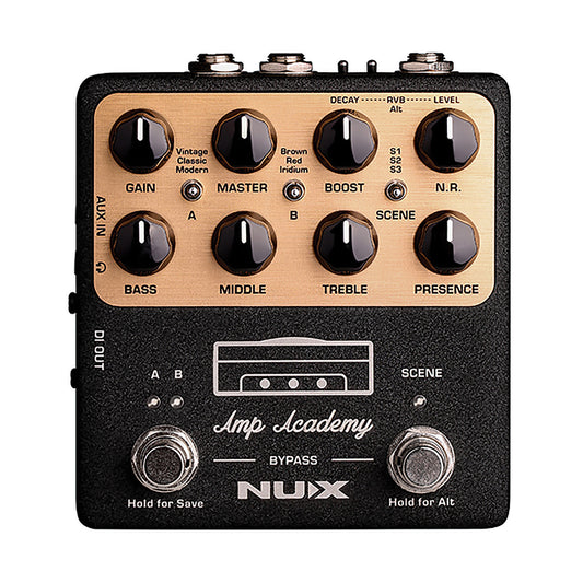 NU-X Amp Academy Guitar FX Pedal