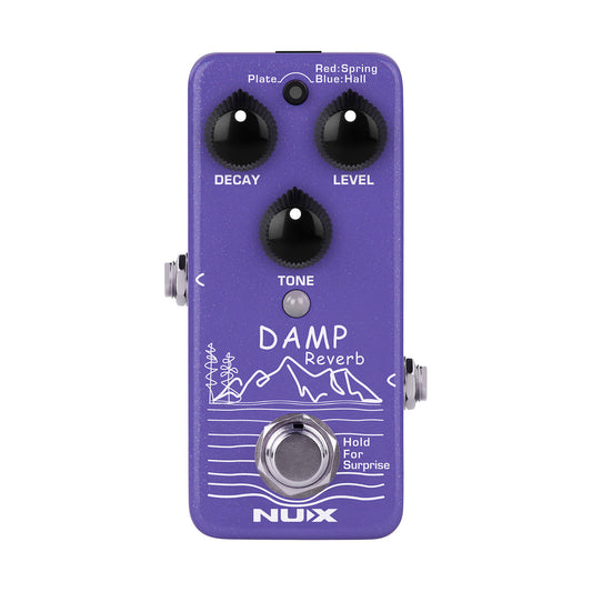 NU-X Damp Digital Reverb Guitar FX Pedal