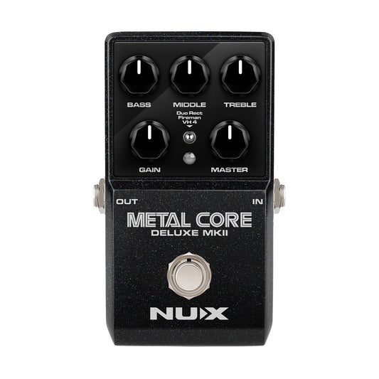 NU-X Metal Core Deluxe MKII Guitar FX Pedal