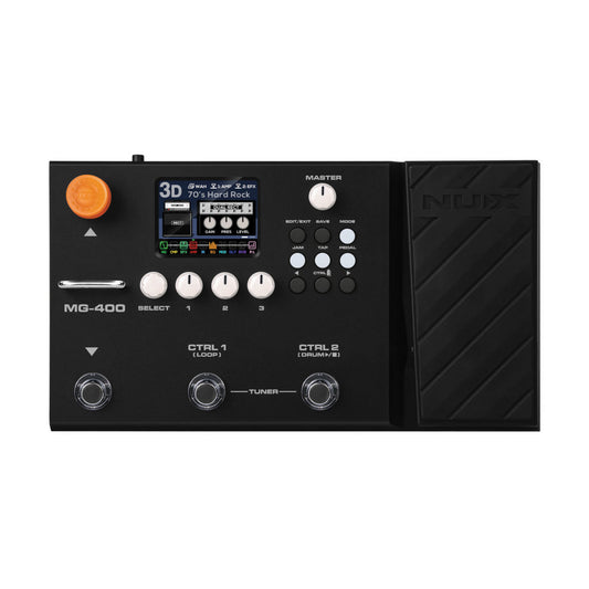 NU-X MG-400 Guitar Multi-FX Pedal